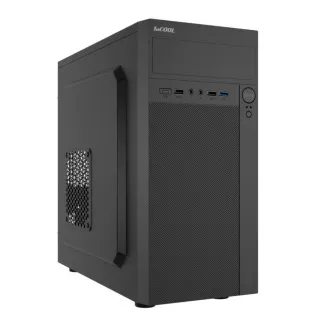 1stCOOL STEP Premium, micro tower, AU, USB 3.0, USB-C, 1x 120mm 1x 80mm ventilátor, fekete 1stCOOL STEP Premium, micro tower, AU, USB 3.0, USB-C, 1x 120mm 1x 80mm ventilátor, fekete