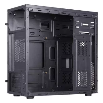 1stCOOL STEP Premium, micro tower, AU, USB 3.0, USB-C, 1x 120mm 1x 80mm ventilátor, fekete 1stCOOL STEP Premium, micro tower, AU, USB 3.0, USB-C, 1x 120mm 1x 80mm ventilátor, fekete