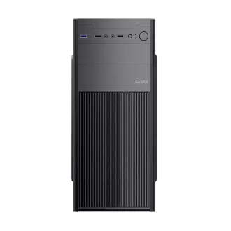 1stCOOL tok JAZZ 6, micro tower, AU, USB 3.0, tápegység nélkül, fekete 1stCOOL tok JAZZ 6, micro tower, AU, USB 3.0, tápegység nélkül, fekete