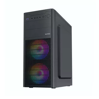 1stCOOL tok JAZZ 6, micro tower, AU, USB 3.0, tápegység nélkül, fekete 1stCOOL tok JAZZ 6, micro tower, AU, USB 3.0, tápegység nélkül, fekete
