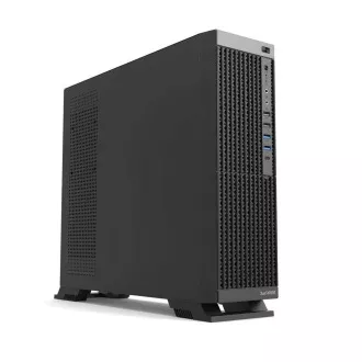 1stCOOL Case COMPACT 2, Micro Tower, AU, USB 3.0, USB-C, CR, 1x 60mm-es ventilátor, fekete 1stCOOL Case COMPACT 2, Micro Tower, AU, USB 3.0, USB-C, CR, 1x 60mm-es ventilátor, fekete
