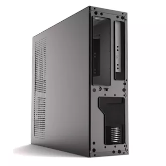 1stCOOL Case COMPACT 2, Micro Tower, AU, USB 3.0, USB-C, CR, 1x 60mm-es ventilátor, fekete 1stCOOL Case COMPACT 2, Micro Tower, AU, USB 3.0, USB-C, CR, 1x 60mm-es ventilátor, fekete