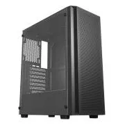 VeinX tok BR15A Mid Tower, tápegység nélkül, 2x USB3.0, 1x USB2.0, 4x 120mm ARGB ventilátor, 1x ARGB vezérlő, fekete színű