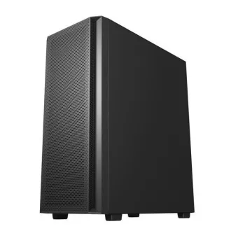 VeinX tok BR15A Mid Tower, tápegység nélkül, 2x USB3.0, 1x USB2.0, 4x 120mm ARGB ventilátor, 1x ARGB vezérlő, fekete színű