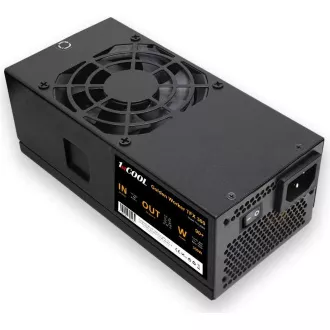 1stCOOL tápegység Golden Worker TFX 300 88 , 300W, TFX, fekete, fekete