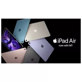 Apple iPad Air 5 10, 9'' Wi-Fi 256GB - Rózsaszín