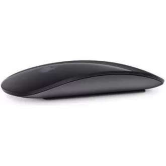 APPLE Magic Mouse (2024) - Fekete multi-touch felületű egér