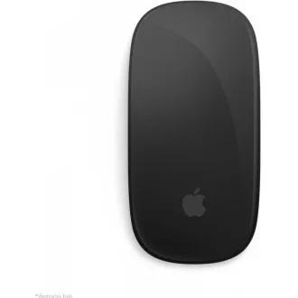 APPLE Magic Mouse (2024) - Fekete multi-touch felületű egér