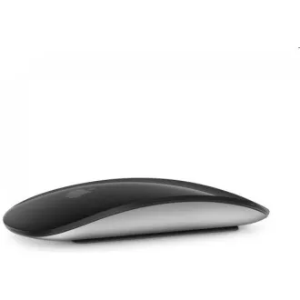 APPLE Magic Mouse (2024) - Fekete multi-touch felületű egér