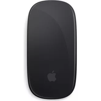 APPLE Magic Mouse (2024) - Fekete multi-touch felületű egér