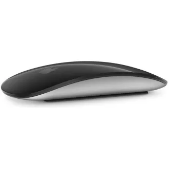 APPLE Magic Mouse (2024) - Fekete multi-touch felületű egér