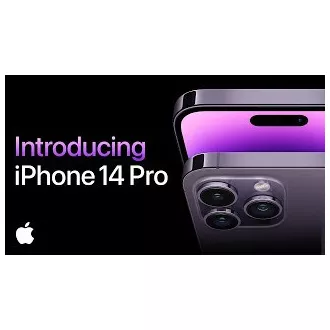 APPLE iPhone 14 Pro Max 256 GB Space Fekete