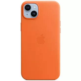 APPLE iPhone 14 Plus bőrtok MagSafe bőr tok - narancssárga APPLE iPhone 14 Plus bőrtok MagSafe bőr tok - narancssárga