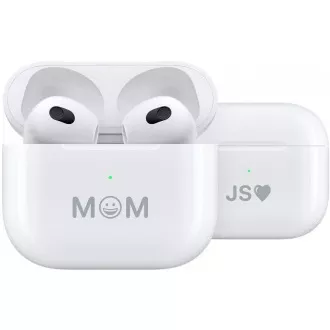 APPLE AirPods 3. generáció Lightning töltő tokkal APPLE AirPods 3. generáció Lightning töltő tokkal