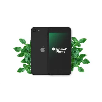 Renewd® iPhone SE (3. generáció) éjfél 64GB Renewd® iPhone SE (3. generáció) éjfél 64GB