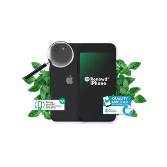 Renewd® iPhone SE (3. generáció) éjfél 64GB Renewd® iPhone SE (3. generáció) éjfél 64GB