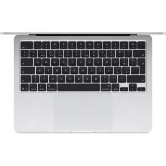Apple MacBook Air 13'' M4 chip 10-magos CPU és 8-magos GPU, 16 GB, 256 GB SSD - Ezüst Apple MacBook Air 13'' M4 chip 10-magos CPU és 8-magos GPU, 16 GB, 256 GB SSD - Ezüst