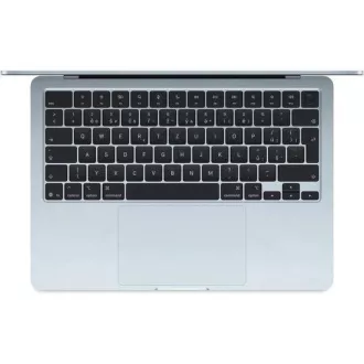 Apple MacBook Air 13'' M4 chip 10-magos CPU és 10-magos GPU, 16 GB, 512 GB SSD - Égszínkék