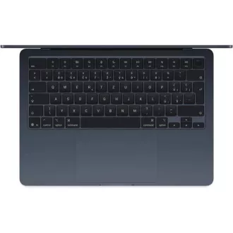 Apple MacBook Air 13'' M4 chip 10-magos CPU és 10-magos GPU, 24 GB, 512 GB SSD - Éjfélkor Apple MacBook Air 13'' M4 chip 10-magos CPU és 10-magos GPU, 24 GB, 512 GB SSD - Éjfélkor