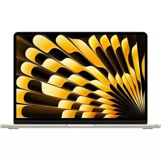 Apple MacBook Air 13'' M4 chip 10-magos CPU és 10-magos GPU, 24 GB, 512 GB SSD - Starlight
