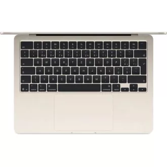 Apple MacBook Air 13'' M4 chip 10-magos CPU és 10-magos GPU, 24 GB, 512 GB SSD - Starlight