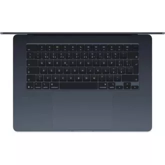Apple MacBook Air 15'' M4 chip 10-magos CPU és 10-magos GPU, 16 GB, 512 GB SSD - Éjfélkor Apple MacBook Air 15'' M4 chip 10-magos CPU és 10-magos GPU, 16 GB, 512 GB SSD - Éjfélkor