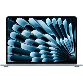 Apple MacBook Air 15'' M4 chip 10-magos CPU és 10-magos GPU, 16 GB, 512 GB SSD - Égszínkék