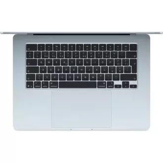 Apple MacBook Air 15'' M4 chip 10-magos CPU és 10-magos GPU, 16 GB, 512 GB SSD - Égszínkék