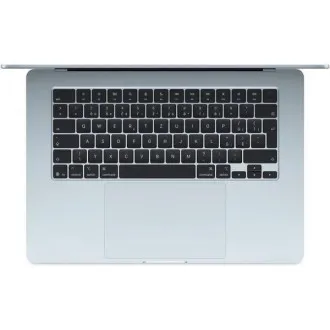 Apple MacBook Air 15'' M4 chip 10-magos CPU és 10-magos GPU, 16 GB, 512 GB SSD - Égszínkék Apple MacBook Air 15'' M4 chip 10-magos CPU és 10-magos GPU, 16 GB, 512 GB SSD - Égszínkék
