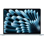 Apple MacBook Air 15'' M4 chip 10-magos CPU és 10-magos GPU, 24 GB, 512 GB SSD - Égszínkék