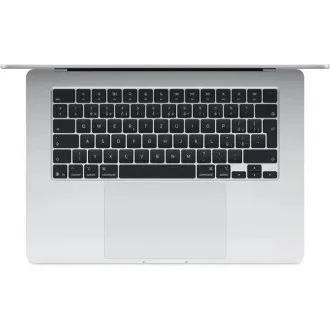 Apple MacBook Air 15'' M4 chip 10-magos CPU és 10-magos GPU, 24 GB, 512 GB SSD - Ezüst Apple MacBook Air 15'' M4 chip 10-magos CPU és 10-magos GPU, 24 GB, 512 GB SSD - Ezüst