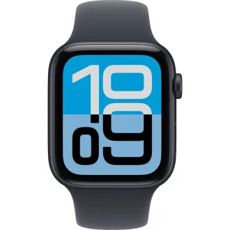 Apple Watch SE 3 GPS 40mm Midnight alumínium tok és Midnight sportpánt - S/M Apple Watch SE 3 GPS 40mm Midnight alumínium tok és Midnight sportpánt - S/M