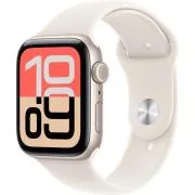 Apple Watch SE 3 GPS   Cellular 40 mm-es Starlight alumínium tok Starlight sportpánttal - S/M