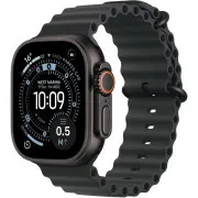 Apple Watch Ultra 3 GPS   Cellular 49 mm-es fekete titán tok fekete óceán szíjjal