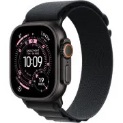 Apple Watch Ultra 3 GPS   Cellular 49 mm-es fekete titán tok fekete alpesi hurokkal - nagyméretű