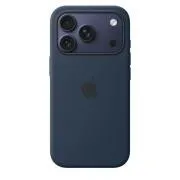 Apple iPhone 17 Pro szilikon tok MagSafe-vel – Midnight