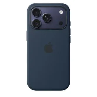 Apple iPhone 17 Pro szilikon tok MagSafe-vel – Midnight Apple iPhone 17 Pro szilikon tok MagSafe-vel – Midnight