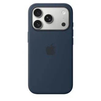 Apple iPhone 17 Pro szilikon tok MagSafe-vel – Midnight Apple iPhone 17 Pro szilikon tok MagSafe-vel – Midnight