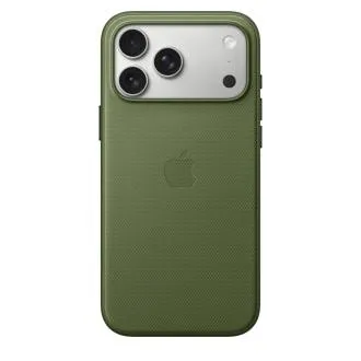 Apple iPhone 17 Pro Max TechWoven tok MagSafe-vel – zöld Apple iPhone 17 Pro Max TechWoven tok MagSafe-vel – zöld