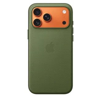 Apple iPhone 17 Pro Max TechWoven tok MagSafe-vel – zöld Apple iPhone 17 Pro Max TechWoven tok MagSafe-vel – zöld