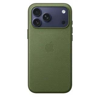 Apple iPhone 17 Pro Max TechWoven tok MagSafe-vel – zöld Apple iPhone 17 Pro Max TechWoven tok MagSafe-vel – zöld