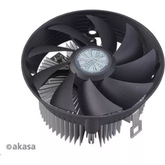 AKASA CPU hűtő, AMD-hez, 12cm-es ventilátorral