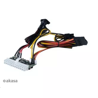 AKASA adapter AK-PE200-01, 200W DC-to-DC ATX, 4-pin DIN AKASA adapter AK-PE200-01, 200W DC-to-DC ATX, 4-pin DIN