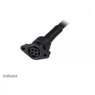 AKASA adapter AK-PE200-01, 200W DC-to-DC ATX, 4-pin DIN AKASA adapter AK-PE200-01, 200W DC-to-DC ATX, 4-pin DIN