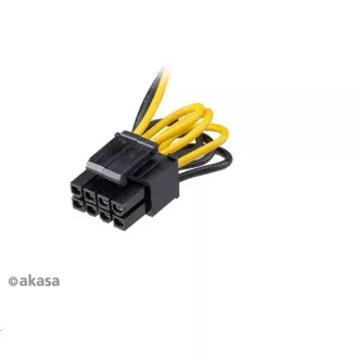 AKASA adapter AK-PE200-01, 200W DC-to-DC ATX, 4-pin DIN AKASA adapter AK-PE200-01, 200W DC-to-DC ATX, 4-pin DIN