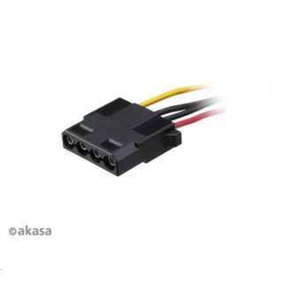 AKASA adapter AK-PE200-01, 200W DC-to-DC ATX, 4-pin DIN AKASA adapter AK-PE200-01, 200W DC-to-DC ATX, 4-pin DIN