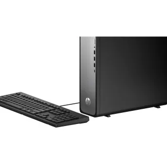 PC HP OmniDesk Slim S03-0053nc, i7-14700 5.40GHz 20 CORES, 16GB DDR5, SSD 512GB, FreeDos, fekete színű