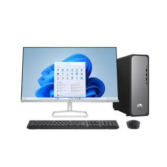 PC HP OmniDesk Slim S03-0053nc, i7-14700 5.40GHz 20 CORES, 16GB DDR5, SSD 512GB, FreeDos, fekete színű