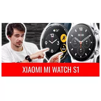 Xiaomi Watch S1 Active GL (űrfekete)