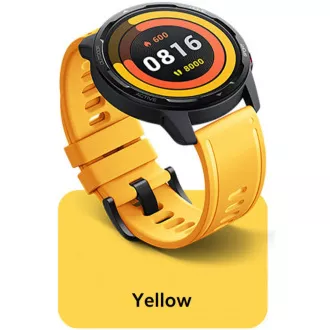 Xiaomi Watch S1 Active fonott nejlon szíj kukorica sárga Xiaomi Watch S1 Active fonott nejlon szíj kukorica sárga